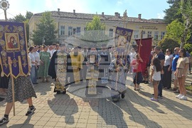 Ловеч - чудотворна Хавайска икона - посрещане
