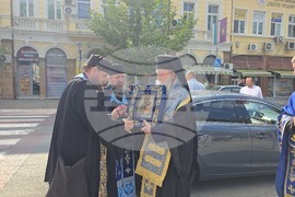 Ловеч - чудотворна Хавайска икона - посрещане