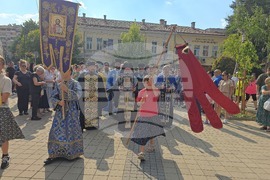 Ловеч - чудотворна Хавайска икона - посрещане