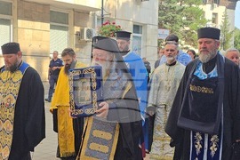 Ловеч - чудотворна Хавайска икона - посрещане