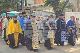 Ловеч - чудотворна Хавайска икона - посрещане