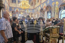 Ловеч - чудотворна Хавайска икона - посрещане