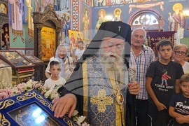 Ловеч - чудотворна Хавайска икона - посрещане