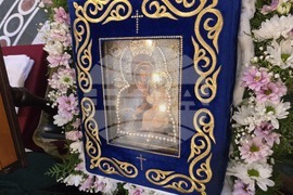 Ловеч - чудотворна Хавайска икона - посрещане
