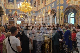 Ловеч - чудотворна Хавайска икона - посрещане