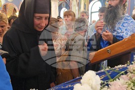 Ловеч - чудотворна Хавайска икона - посрещане