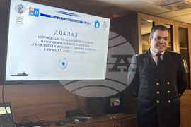 Научноизследователският кораб „Св.св. Кирил и Методий“ се завърна у дома след 127 дни плаване до Антарктида