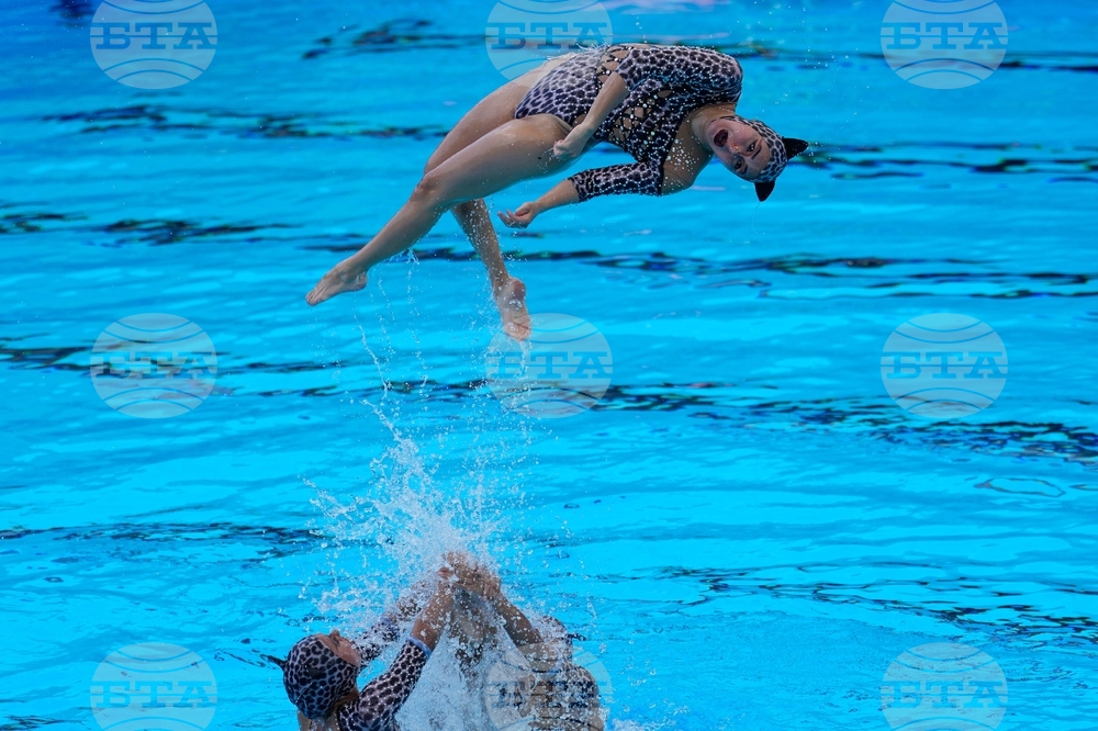 Central American and Caribbean Synchronized Swimming