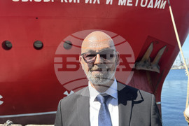 Научноизследователският кораб „Св.св. Кирил и Методий“ се завърна у дома след 127 дни плаване до Антарктида