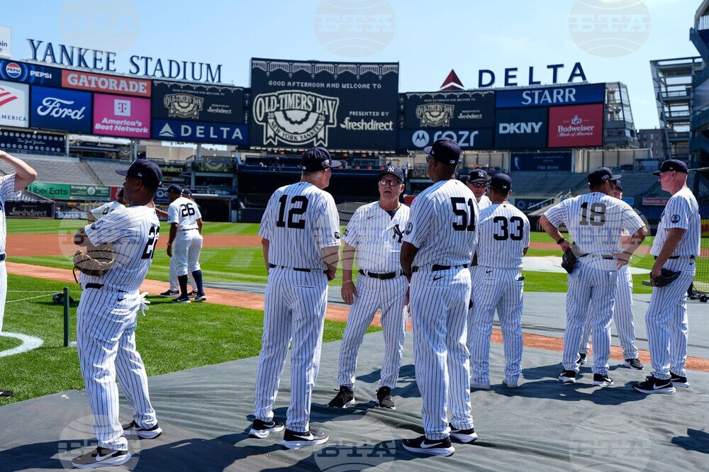 Braves Yankees Baseball