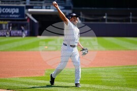 Braves Yankees Baseball
