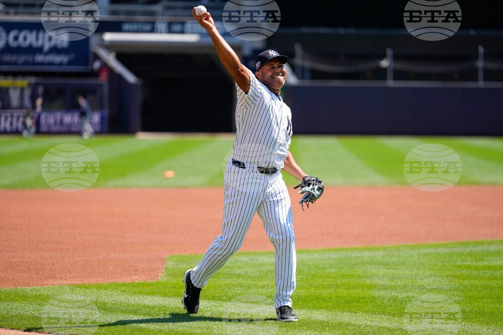 Braves Yankees Baseball