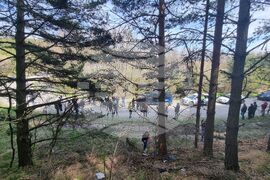 Самоков - взрив - място