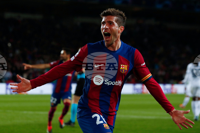 MLS Galaxy Sergi Roberto Soccer