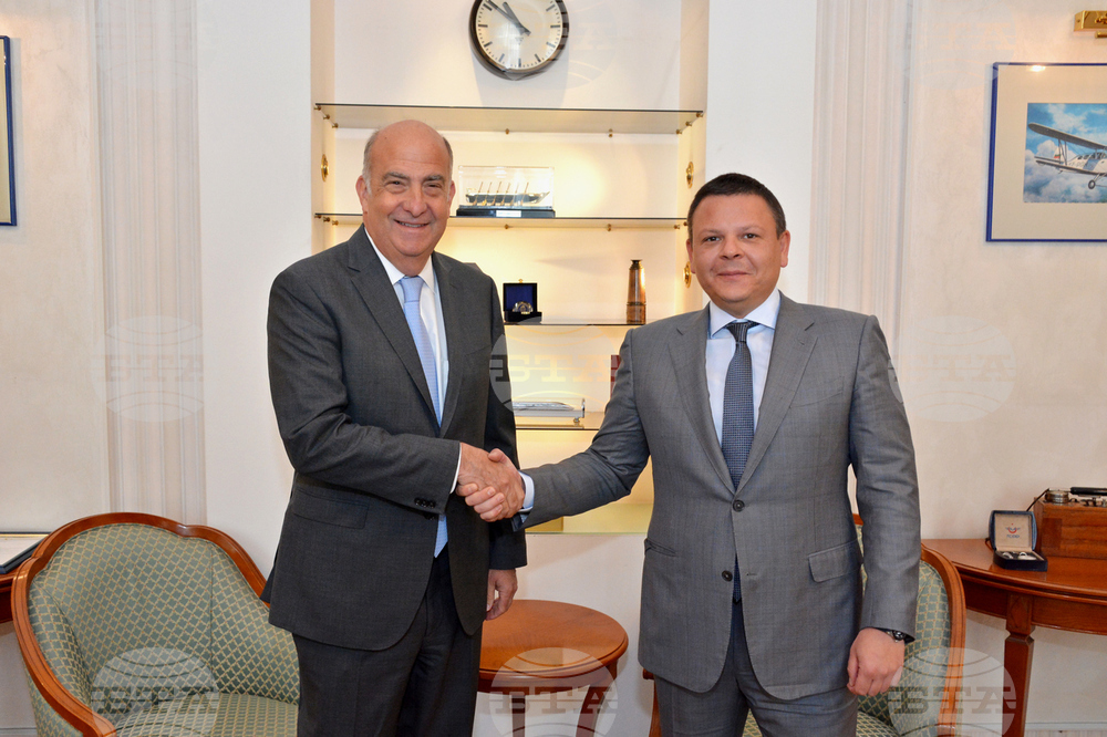 Deputy PM Aleksiev, US Ambassador Merten Discuss Bulgaria's Strategic Position for Transport, Energy, Digital Connectivity