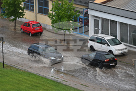 Монтана - буря