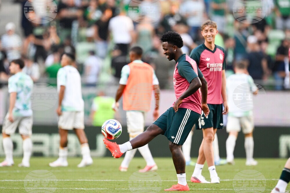 Hungary Ferencvaros Real Madrid Soccer