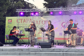 Стара Загора - фестивал - "Август е музика"