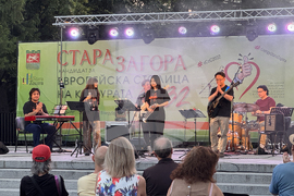 Стара Загора - фестивал - "Август е музика"