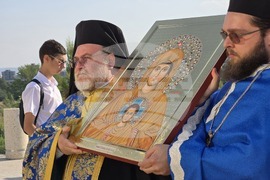 Сливен - Зографска икона на Пресвета Богородица