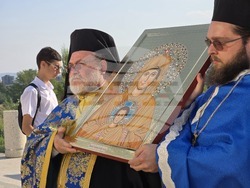 Сливен - Зографска икона на Пресвета Богородица
