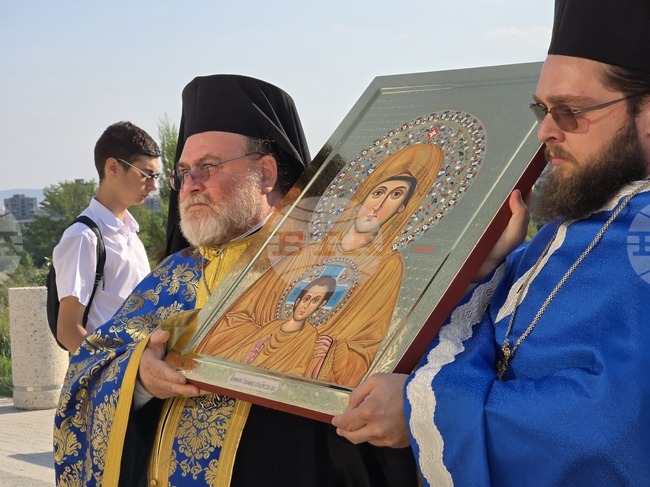 Сливен - Зографска икона на Пресвета Богородица