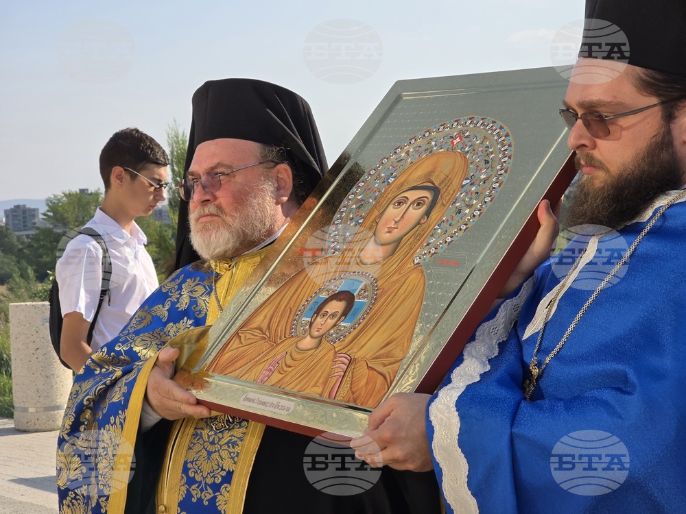 Сливен - Зографска икона на Пресвета Богородица