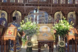 Сливен - Зографска икона на Пресвета Богородица