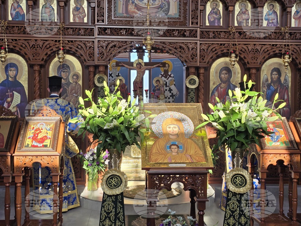 Сливен - Зографска икона на Пресвета Богородица