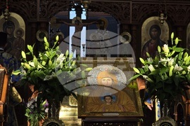 Сливен - Зографска икона на Пресвета Богородица