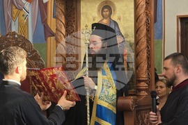Сливен - Зографска икона на Пресвета Богородица