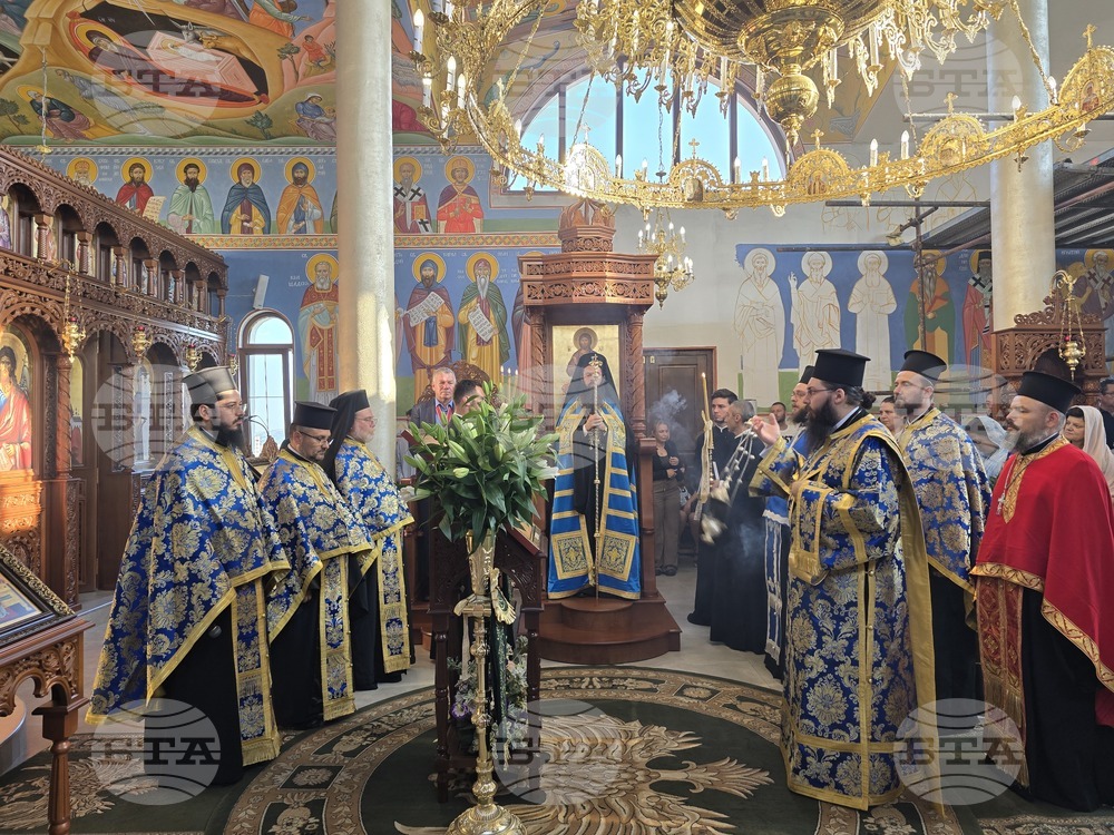 Сливен - Зографска икона на Пресвета Богородица