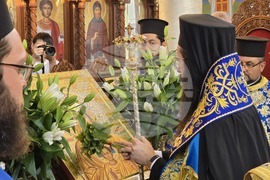 Сливен - Зографска икона на Пресвета Богородица