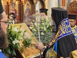 Сливен - Зографска икона на Пресвета Богородица