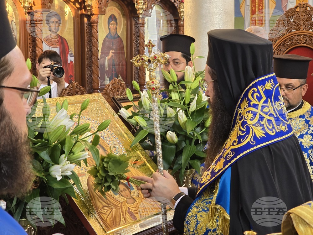 Сливен - Зографска икона на Пресвета Богородица