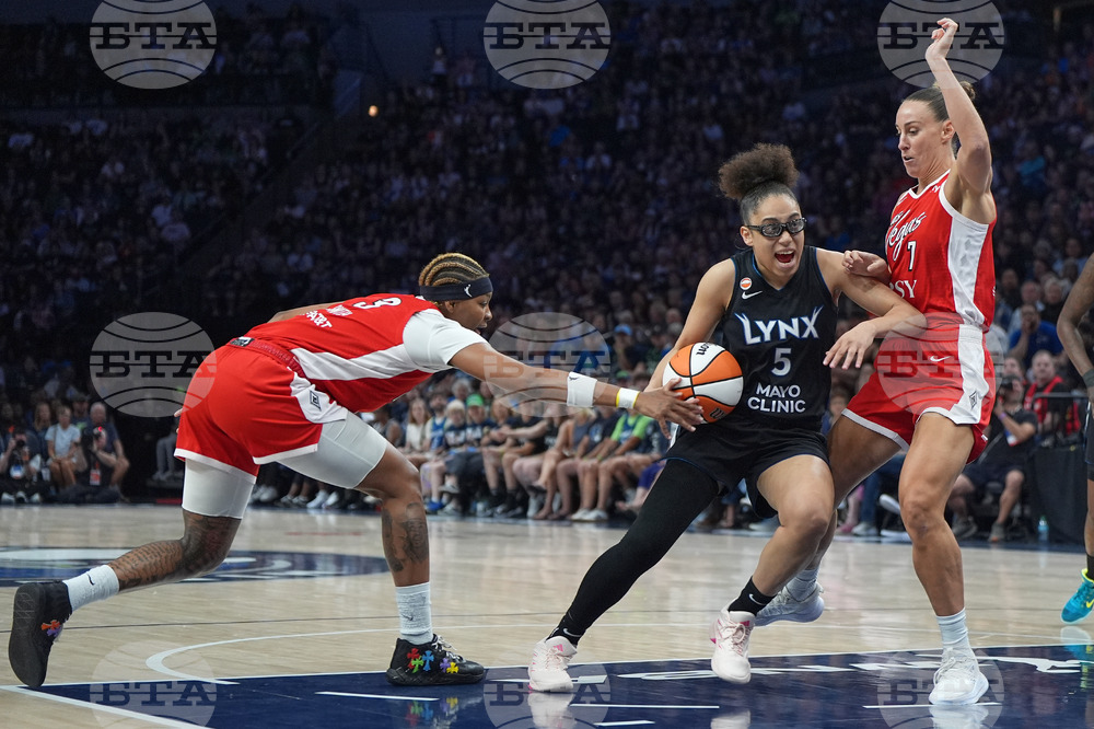 Aces Lynx Basketball