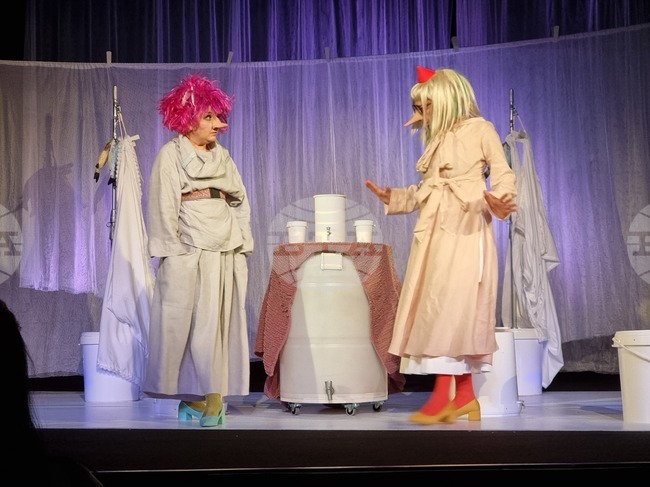 Представлението на Държавния куклен театър - Бургас „Филифьонката, която вярваше в бедствия” ще гостува в Стокхолм, Швеция