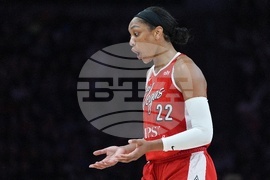Aces Lynx Basketball