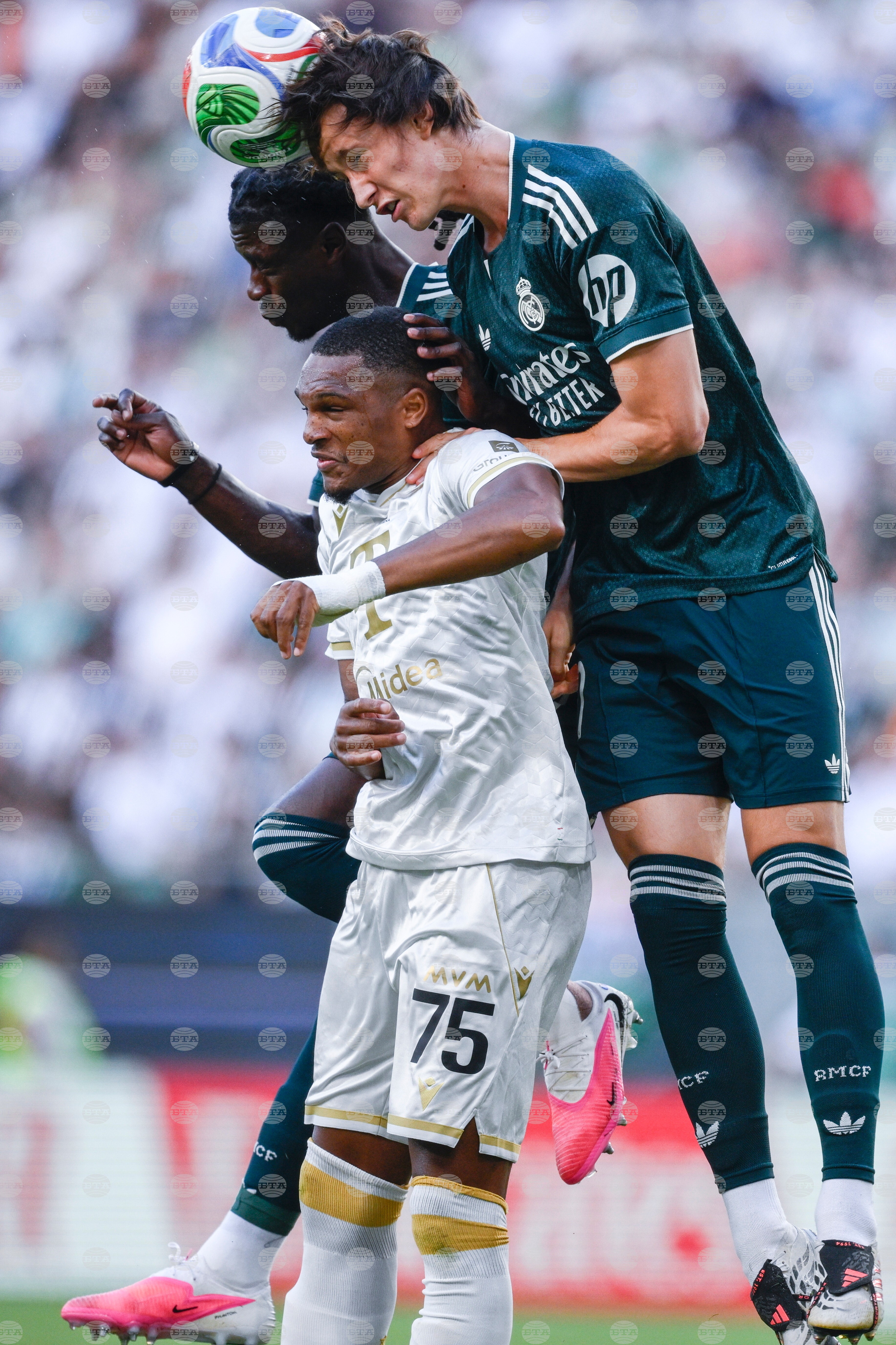 Hungary Ferencvaros Real Madrid Soccer