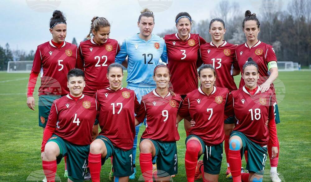 Bulgaria to Face Israel and Estonia in UEFA Women’s Nations League Group C5 Showdown