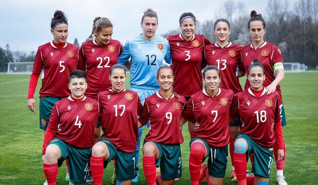 Bulgaria to Face Israel and Estonia in UEFA Women’s Nations League Group C5 Showdown