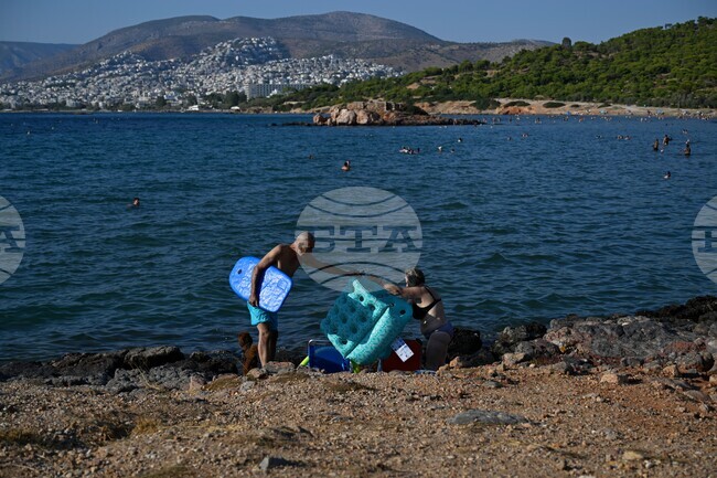 Greece Extreme Weather Heat