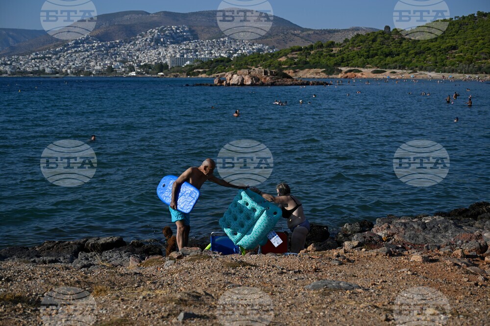 Greece Extreme Weather Heat