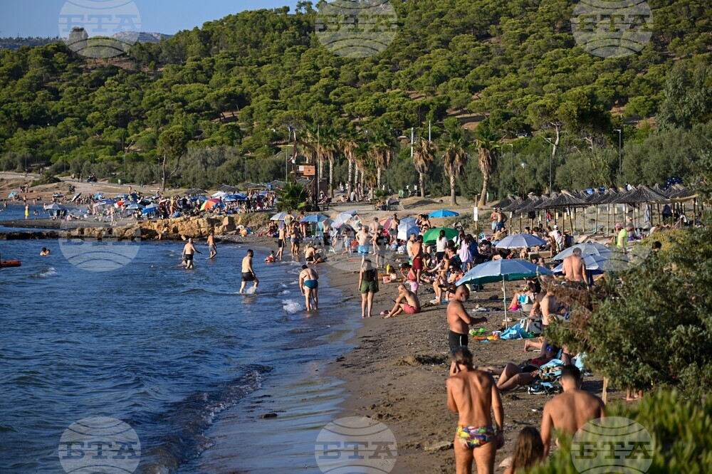 Greece Extreme Weather Heat
