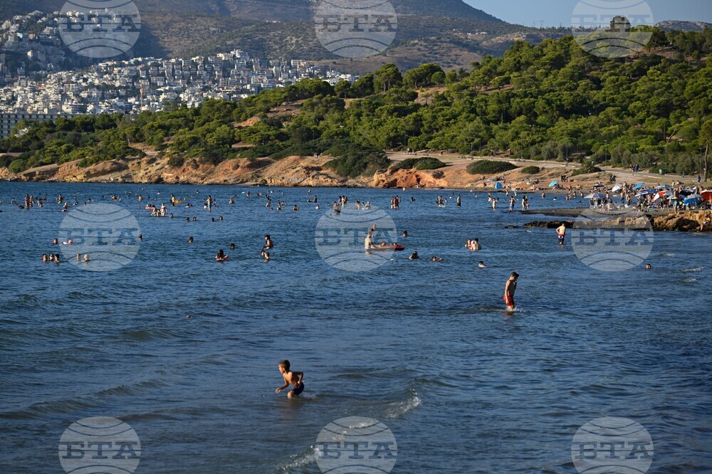 Greece Extreme Weather Heat