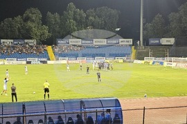 Русе - Градски стадион - футбол - Дунав - Арда