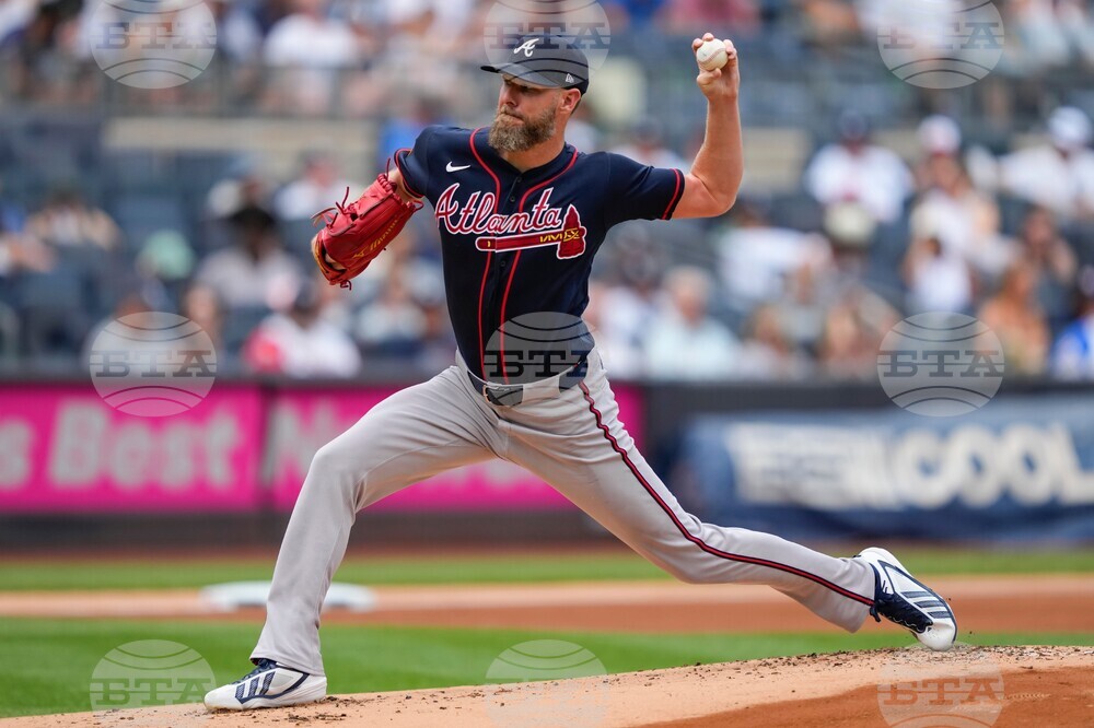 Braves Yankees Baseball