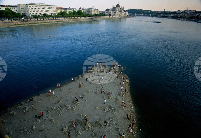 APTOPIX Hungary Extreme Weather Drought