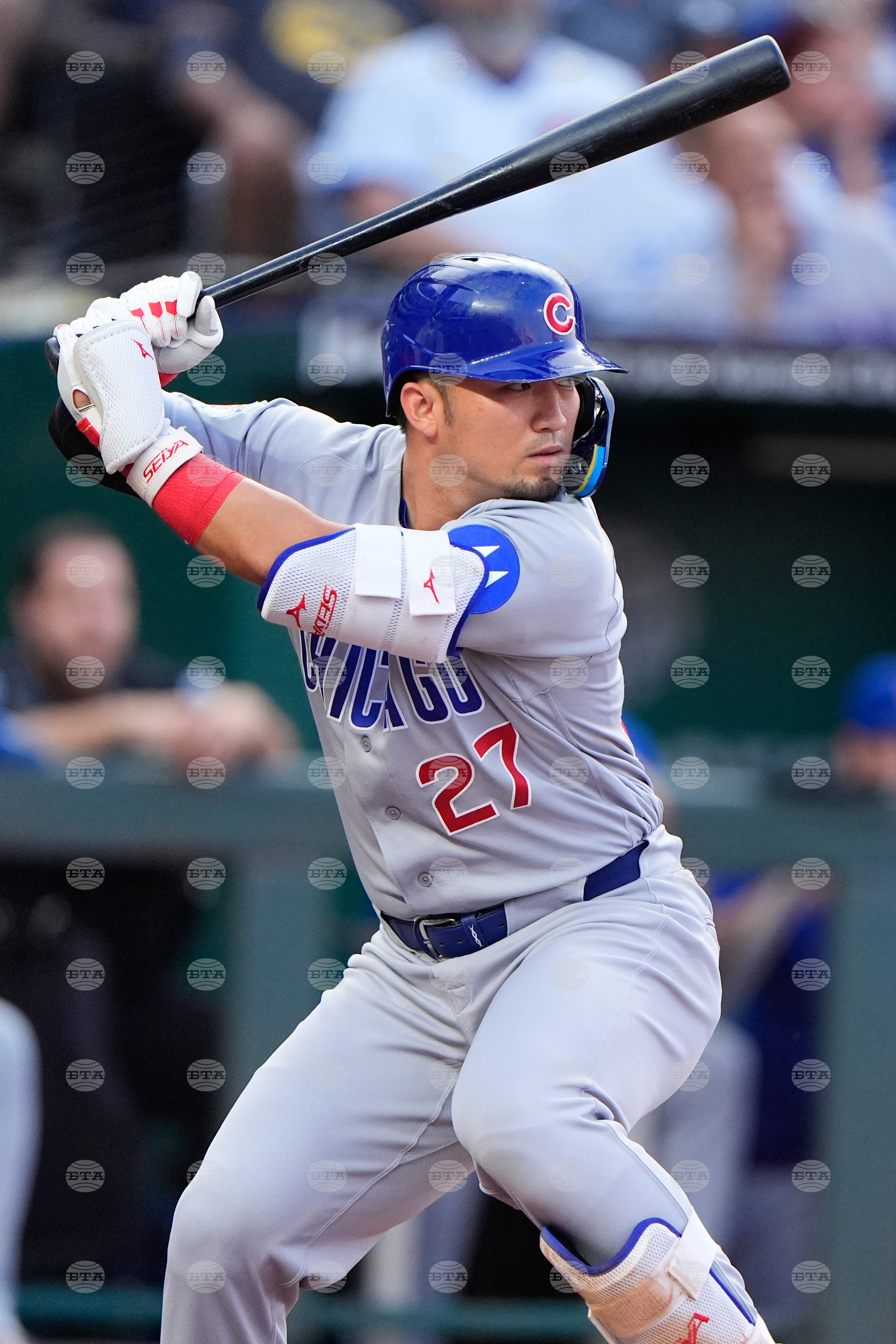 Cubs Royals Baseball