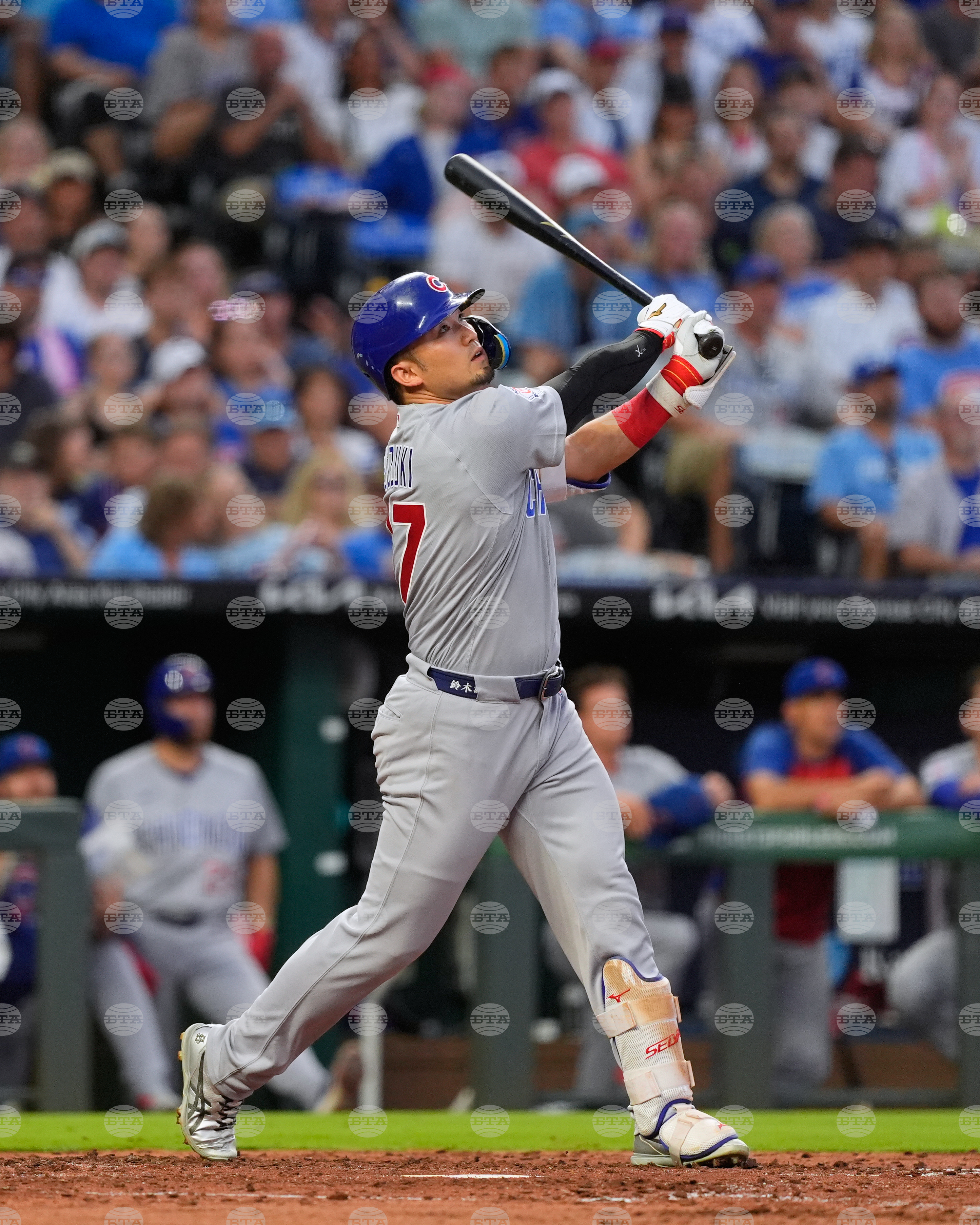 Cubs Royals Baseball